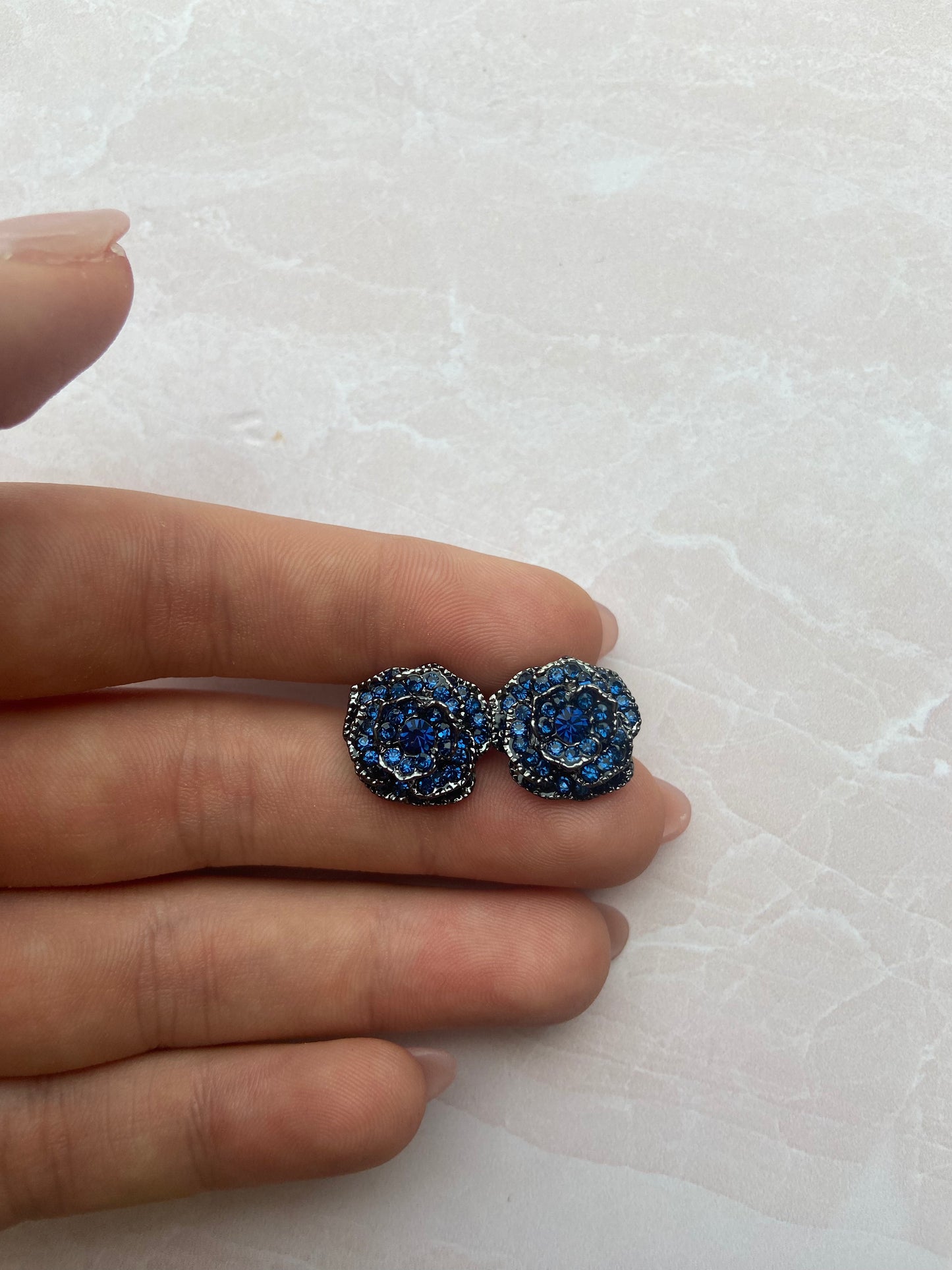 Royal Blue Camelia