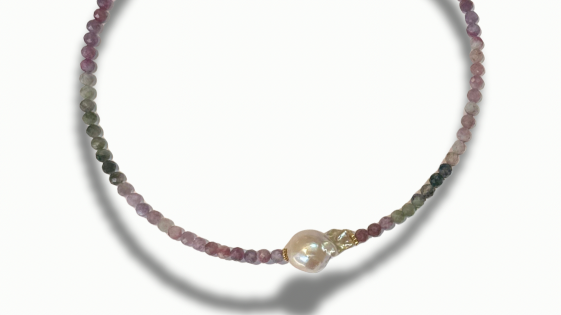 Chiara Pearl necklace
