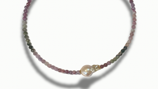 Chiara Pearl necklace