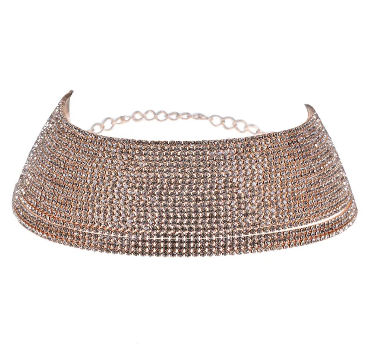 Dream crystal choker
