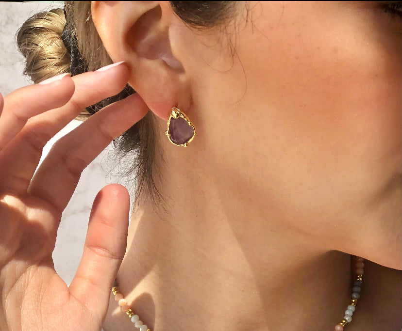 Quartz studs