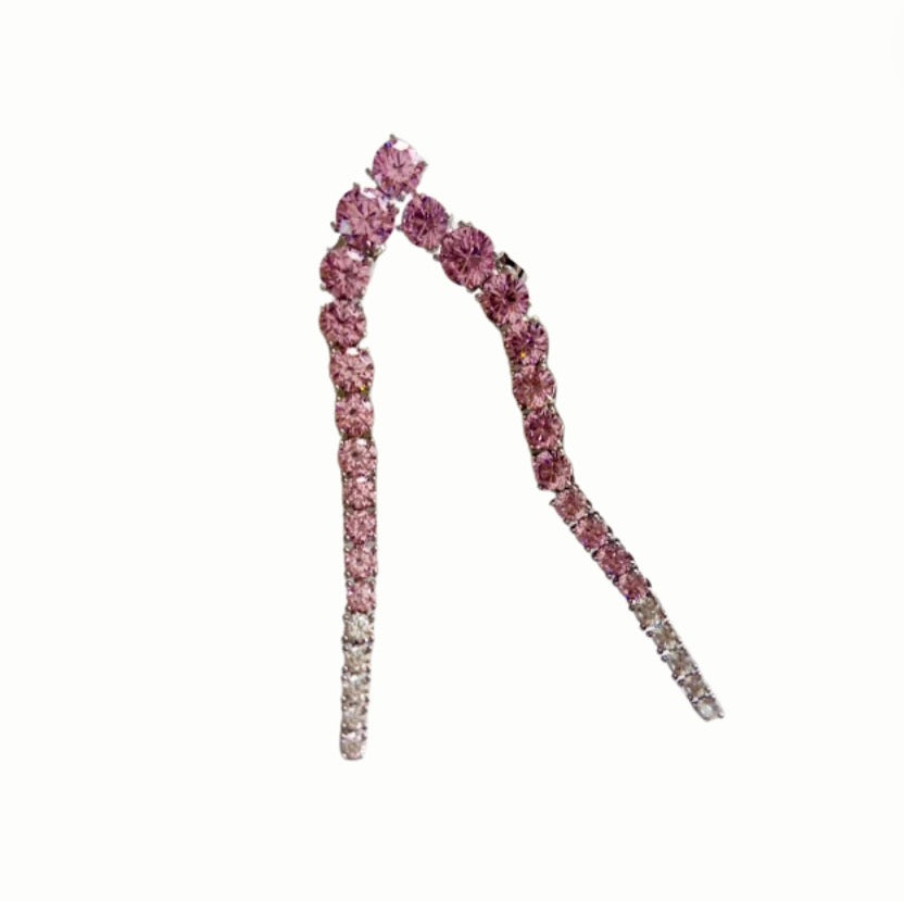 Pink zirconium cascade