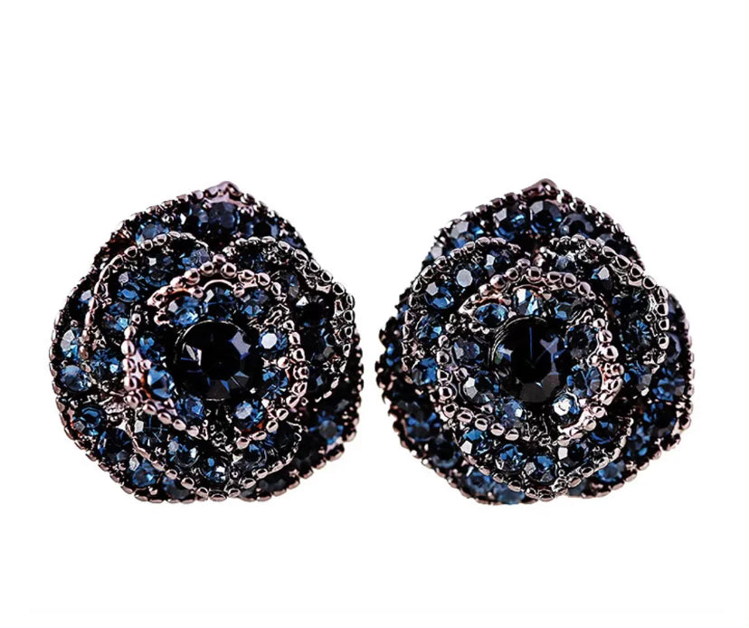 Royal Blue Camelia