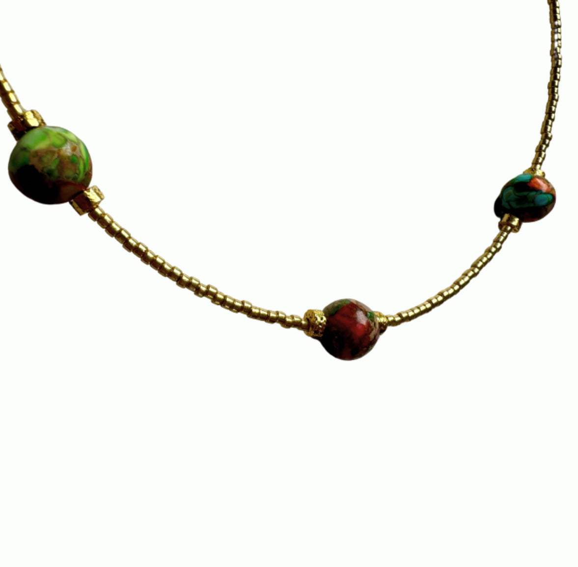 Rio minimal necklace
