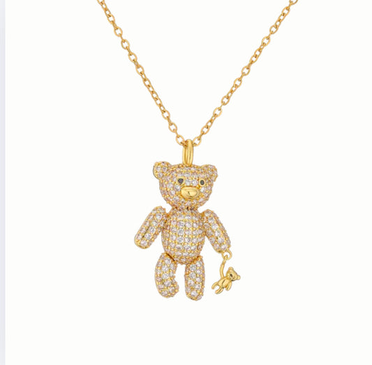 The teddy bear