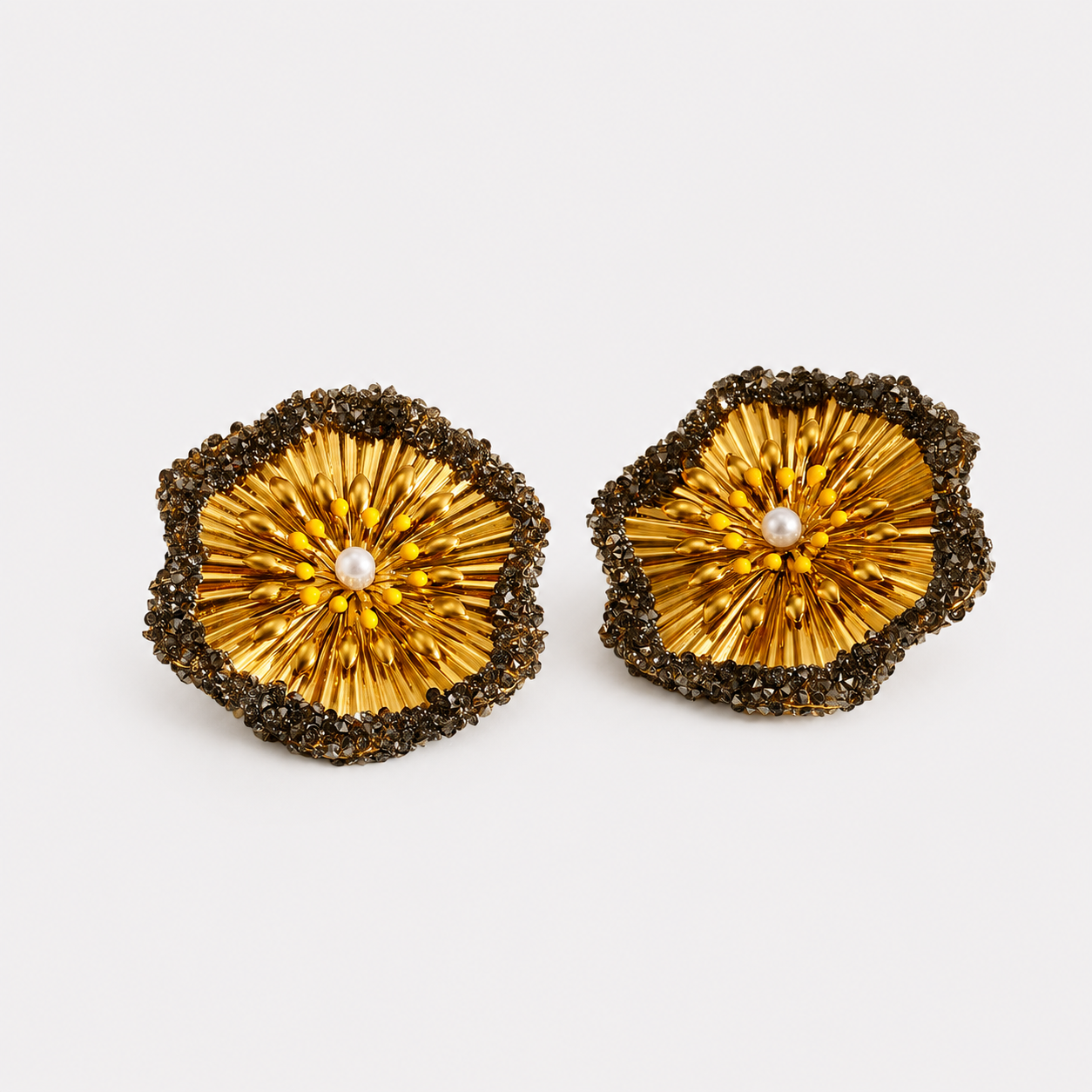 Golden flower