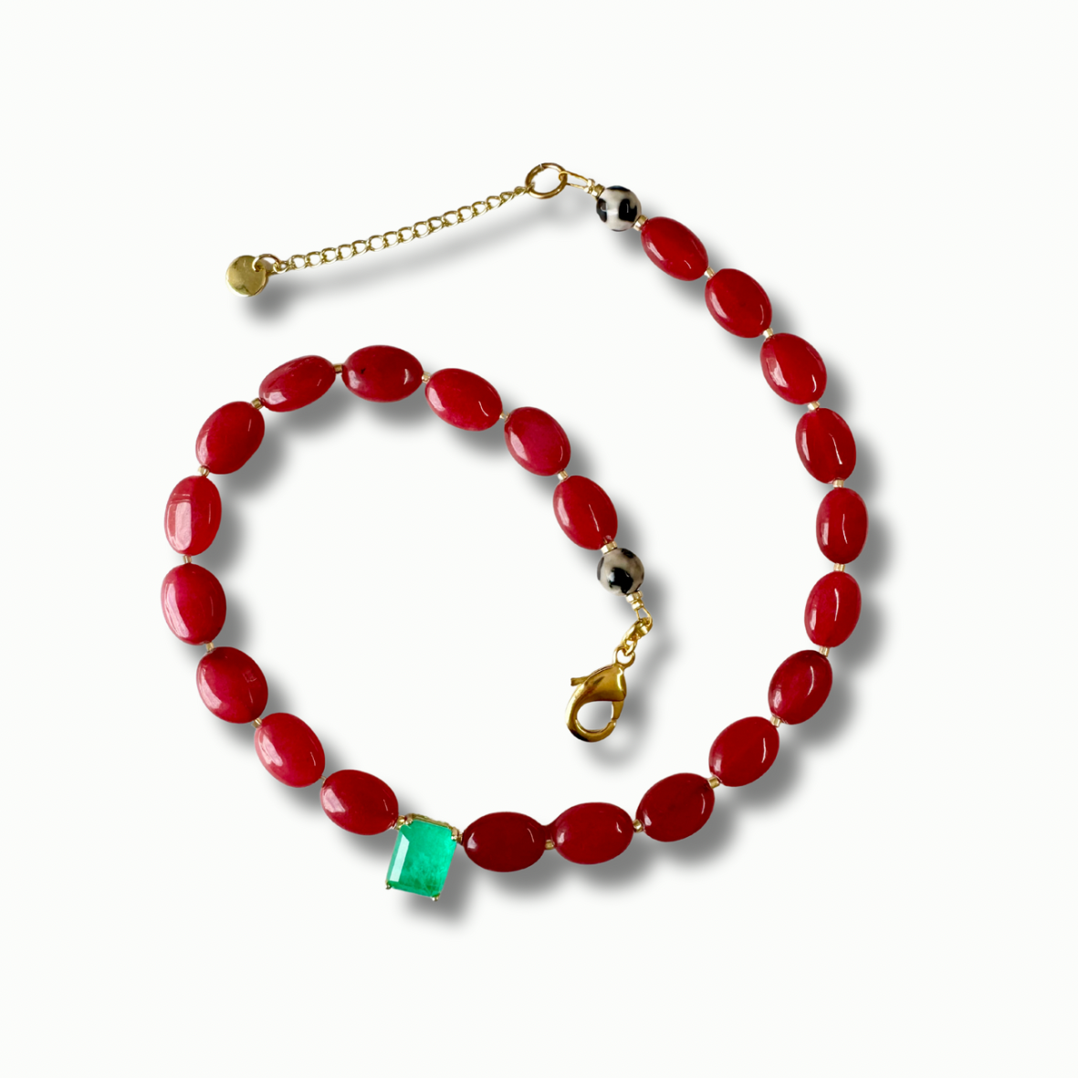 Hot pink emerald dream