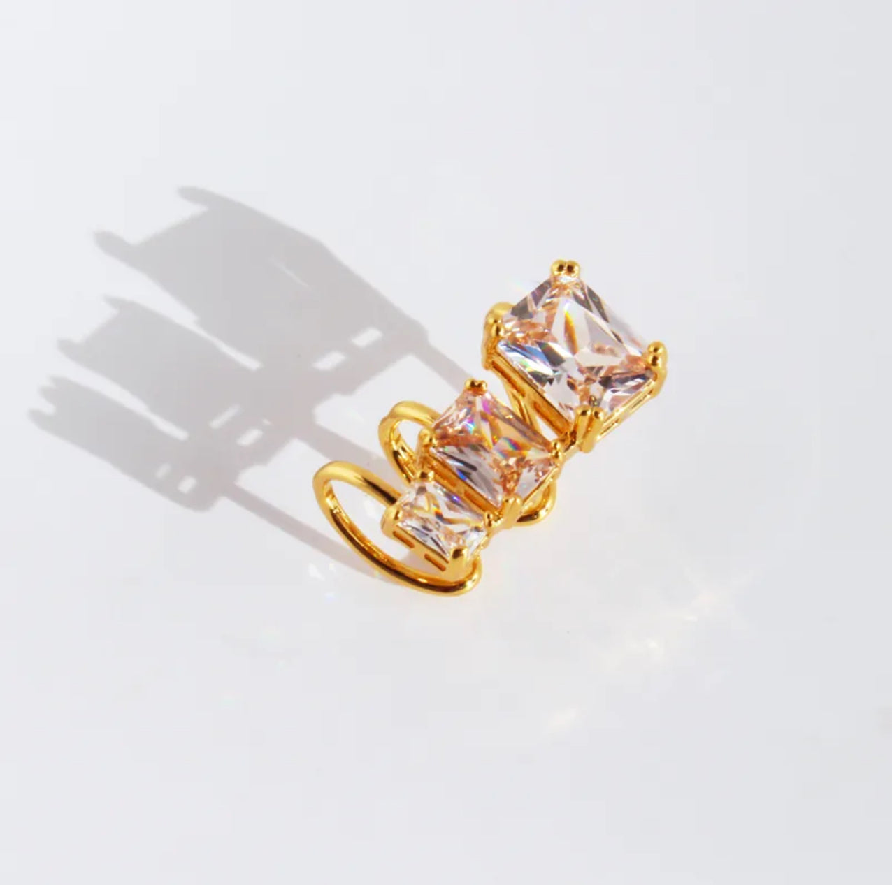 Everyday Crystal Earcuff
