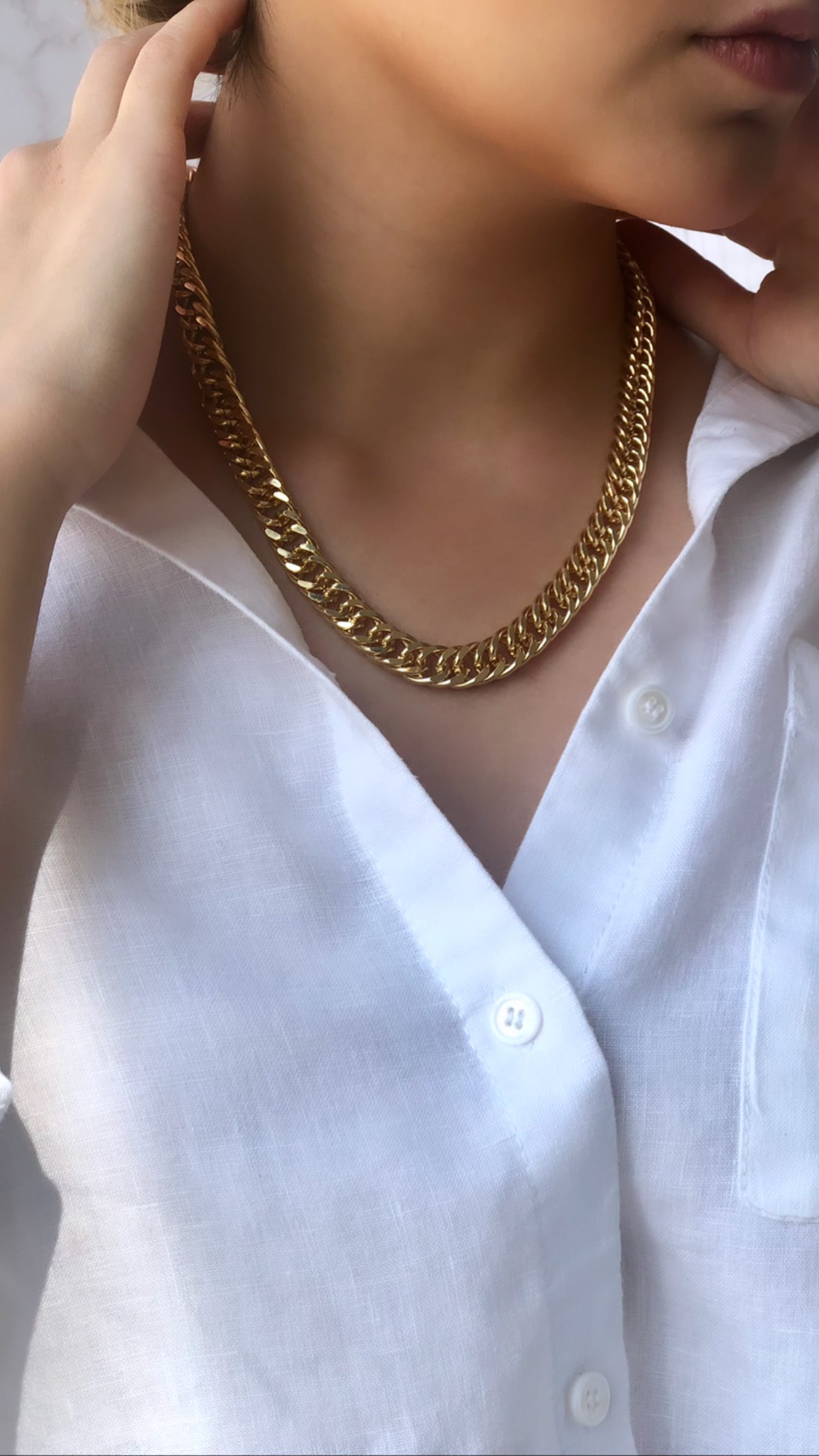 Necklace - Montecarlo chunky chain