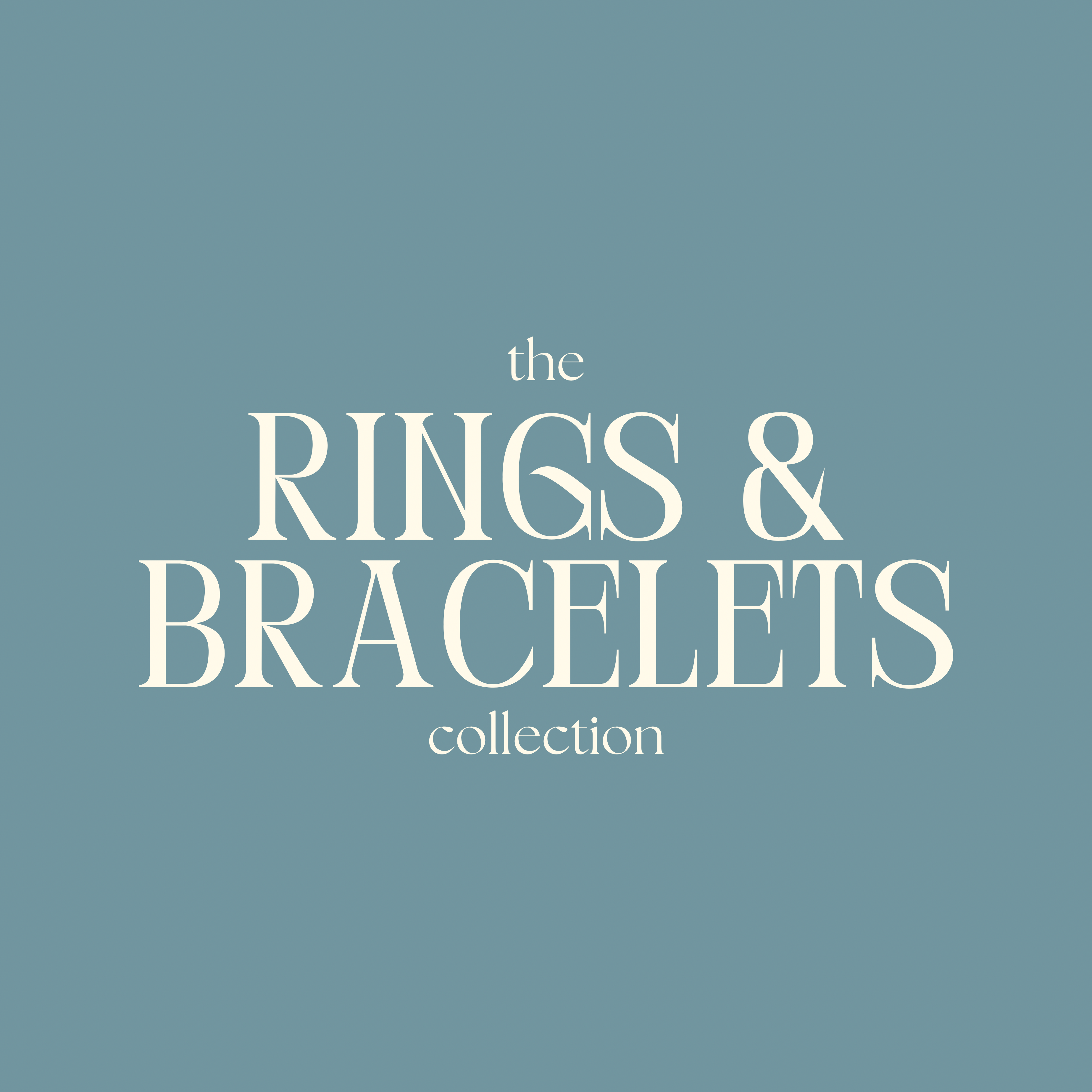 RINGS & BRACELETS