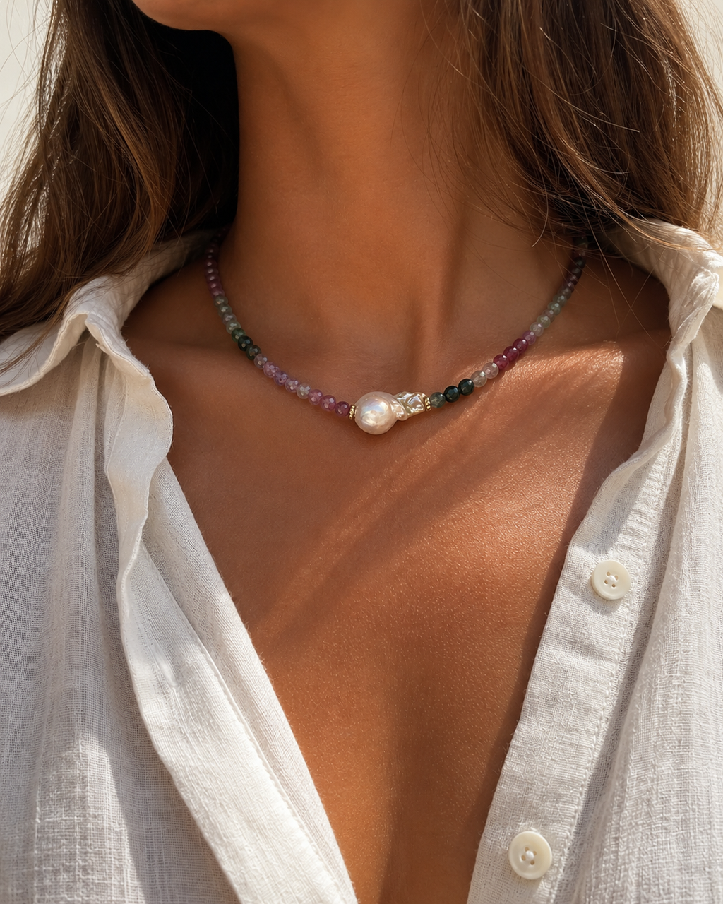 Chiara Pearl necklace