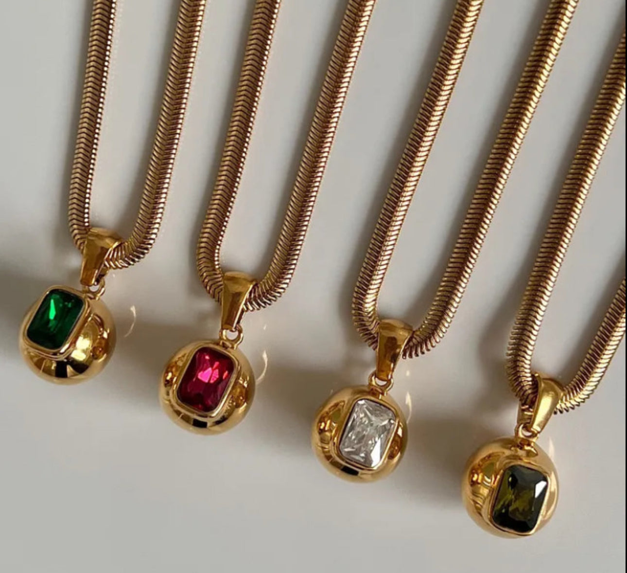 Jewel necklace