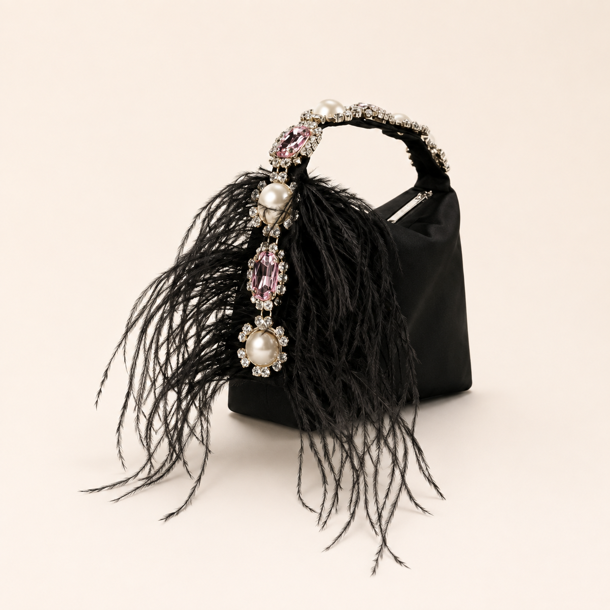 The bejeweled bag