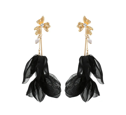 Bouquet earrings / flower earrings