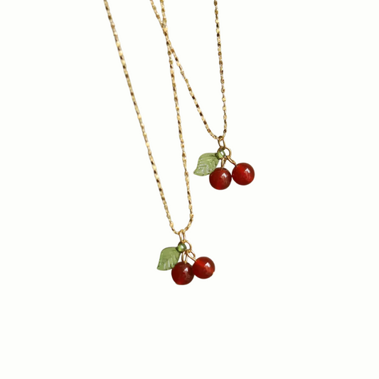 The cherry necklace