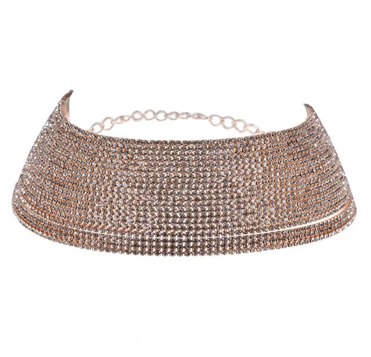 Dream crystal choker