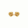 Knot earrings