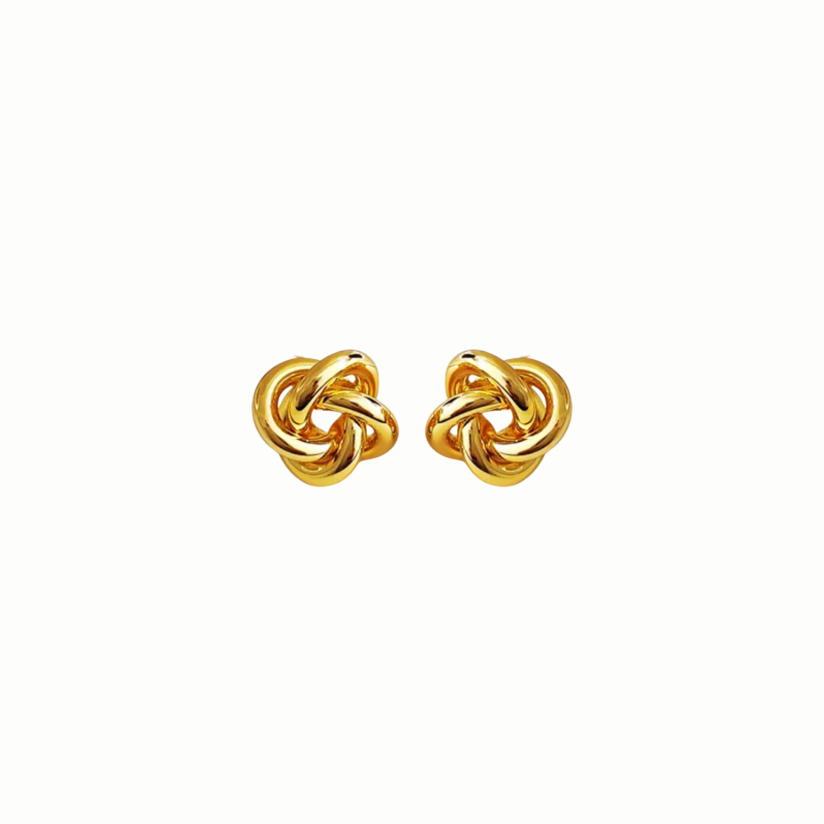 Knot earrings