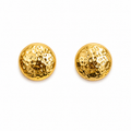 Golden round studs
