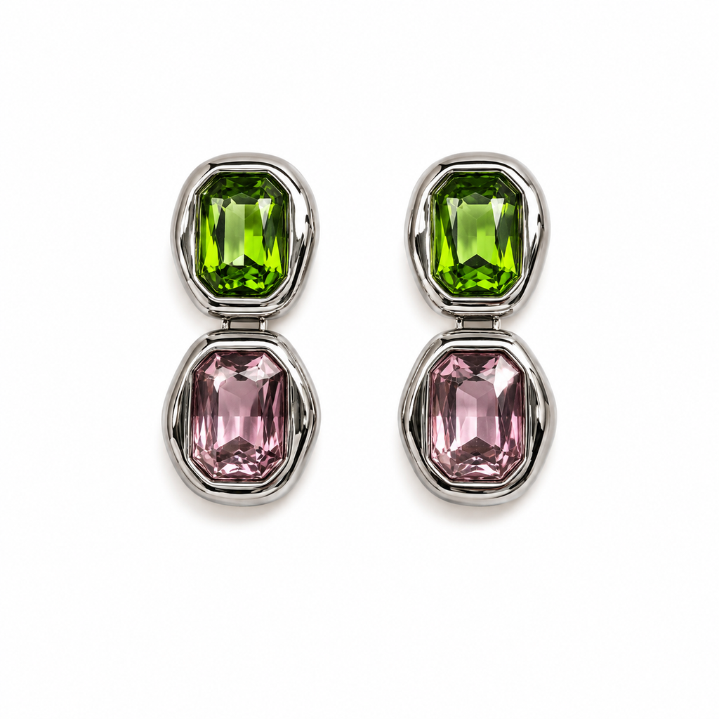 Sharon Crystal earrings