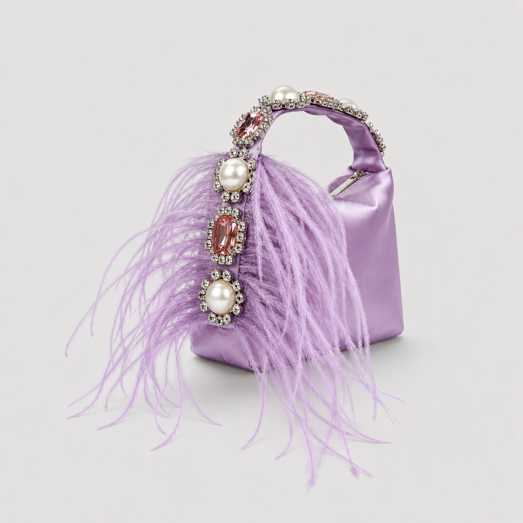 The bejeweled bag