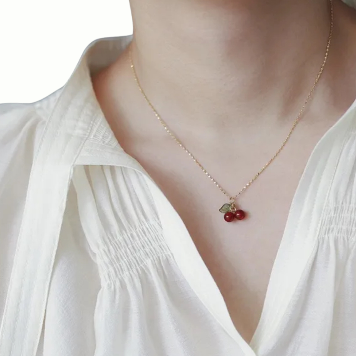 The cherry necklace