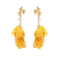 Bouquet earrings / flower earrings