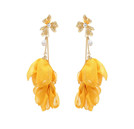 Bouquet earrings / flower earrings