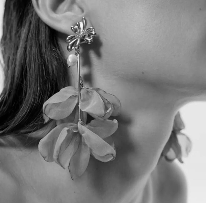 Bouquet earrings / flower earrings