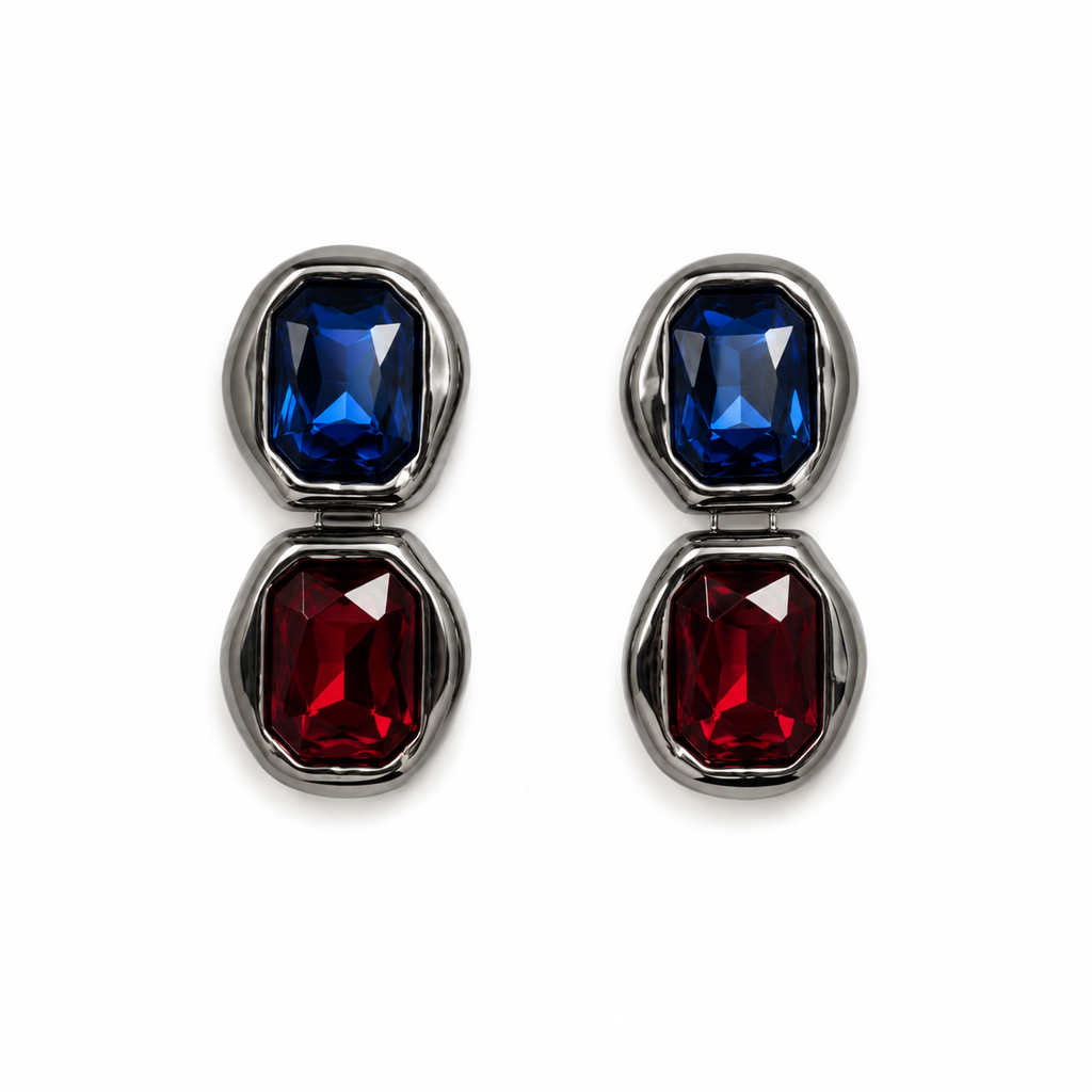 Sharon Crystal earrings