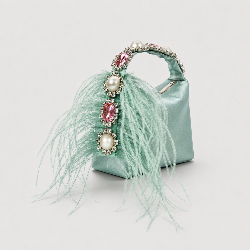 The bejeweled bag