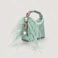 The bejeweled bag