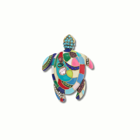 Broche de tortuga