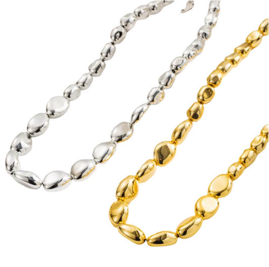 Pebbles necklace