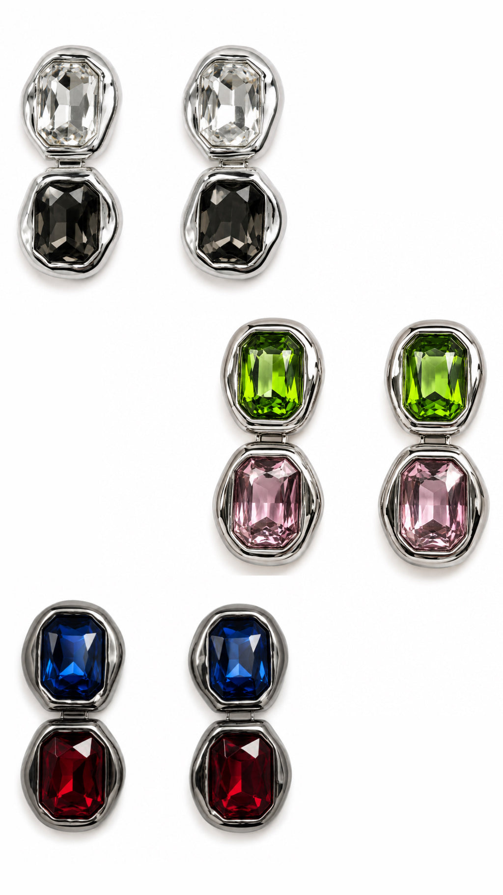 Sharon Crystal earrings