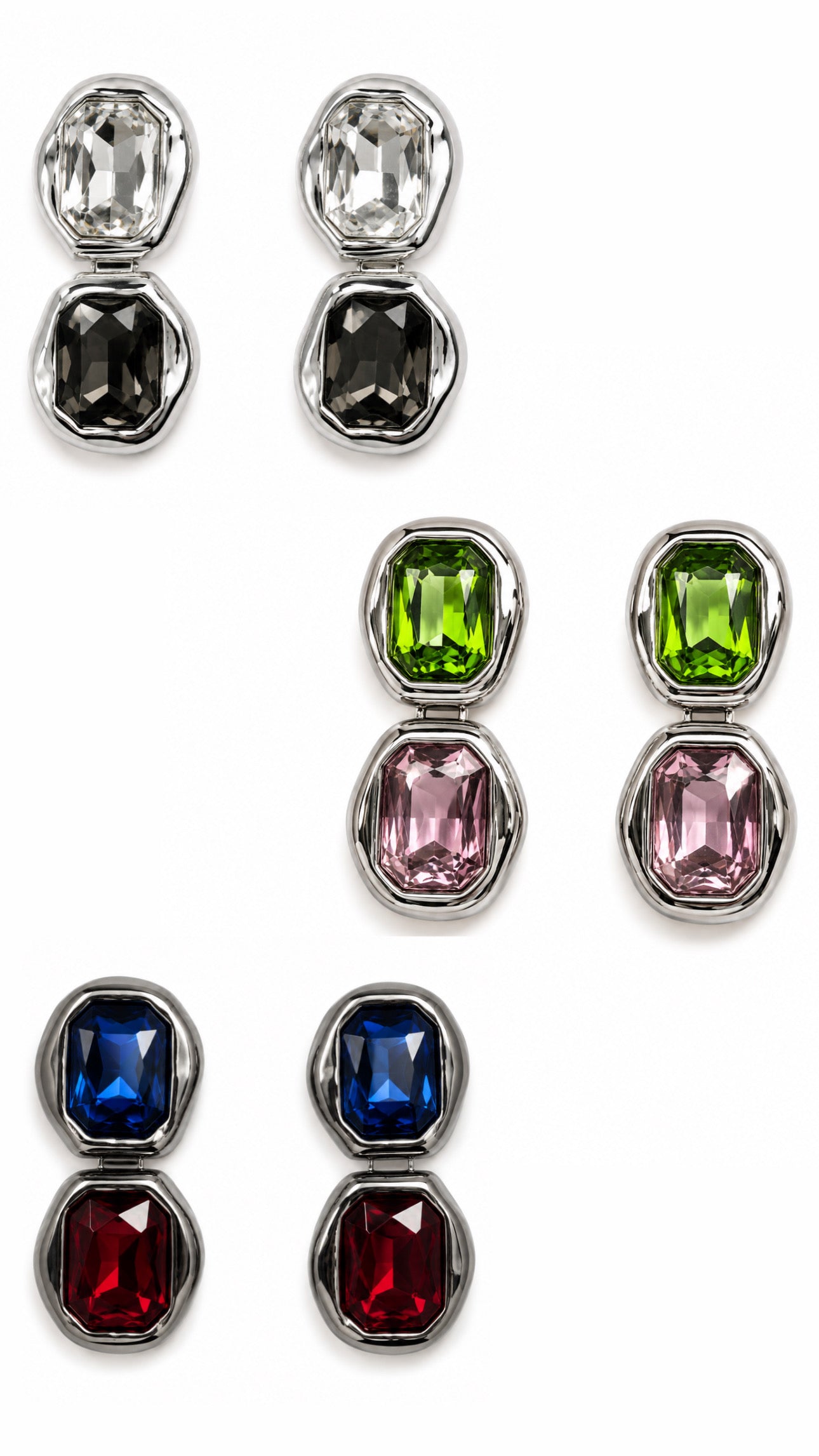Sharon Crystal earrings