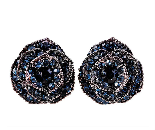 Royal Blue Camelia
