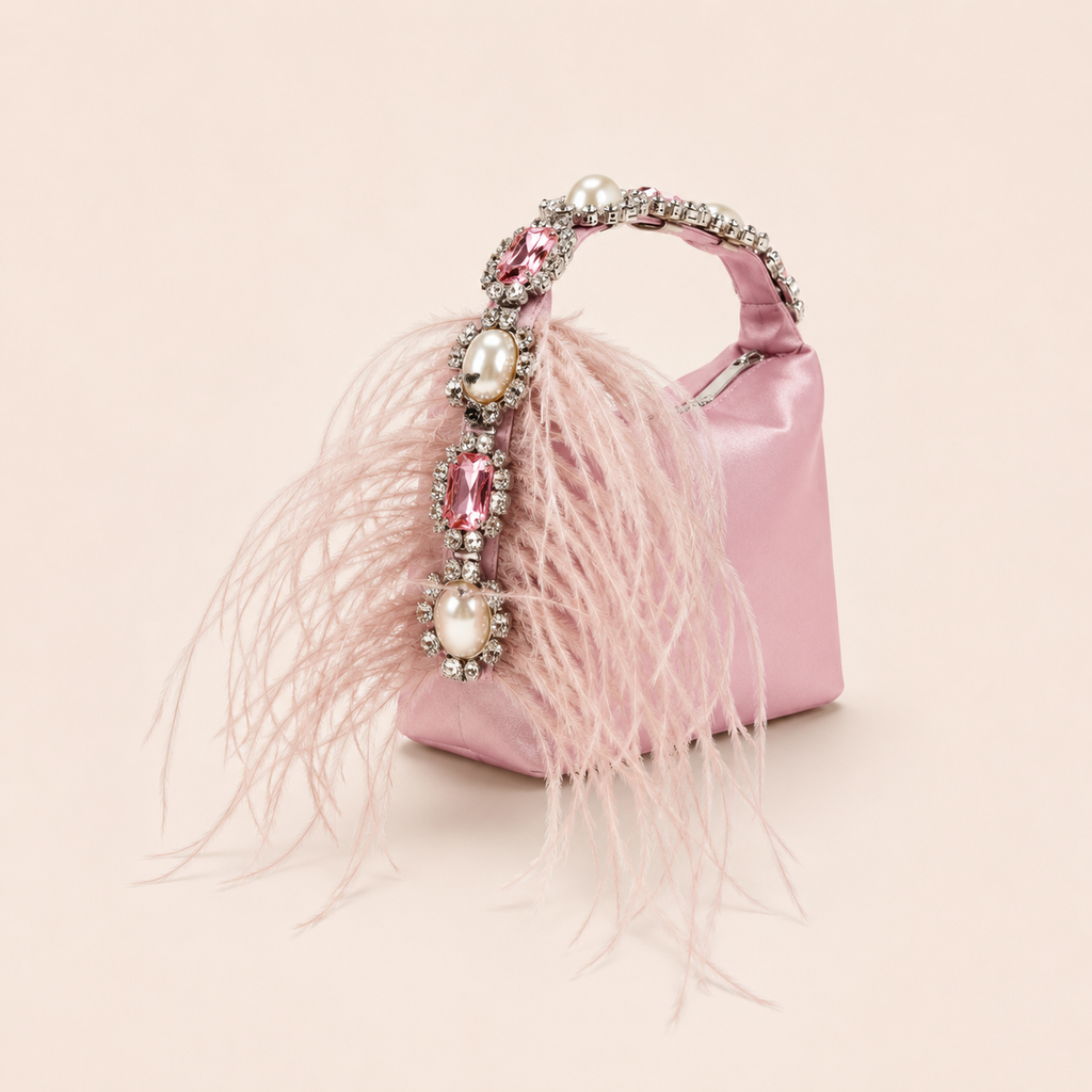 The bejeweled bag