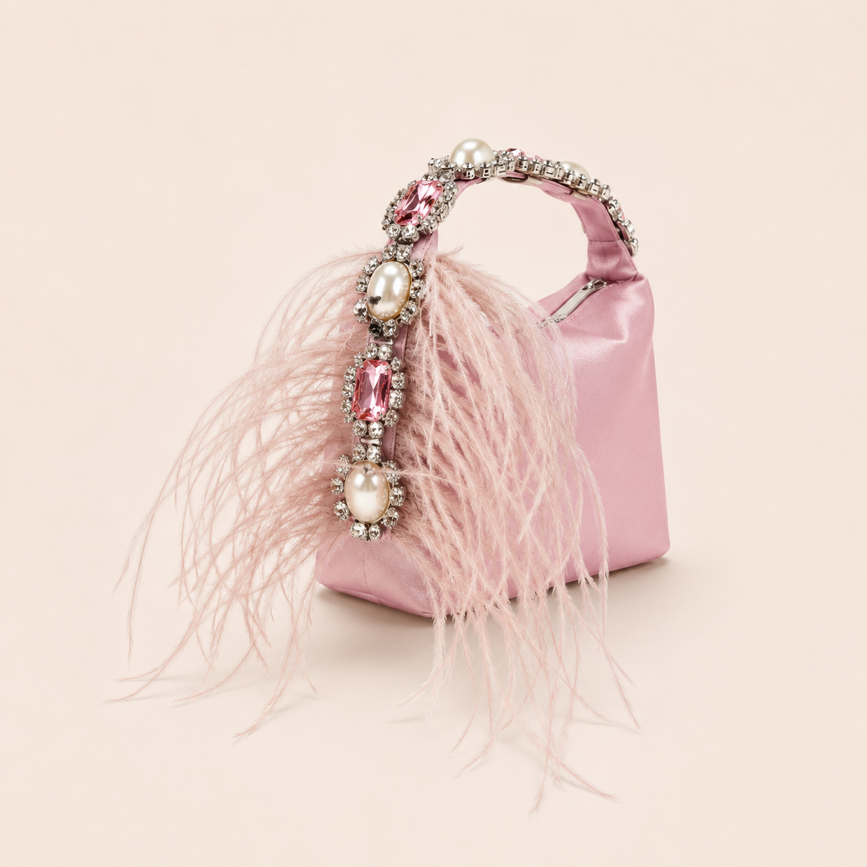 The bejeweled bag