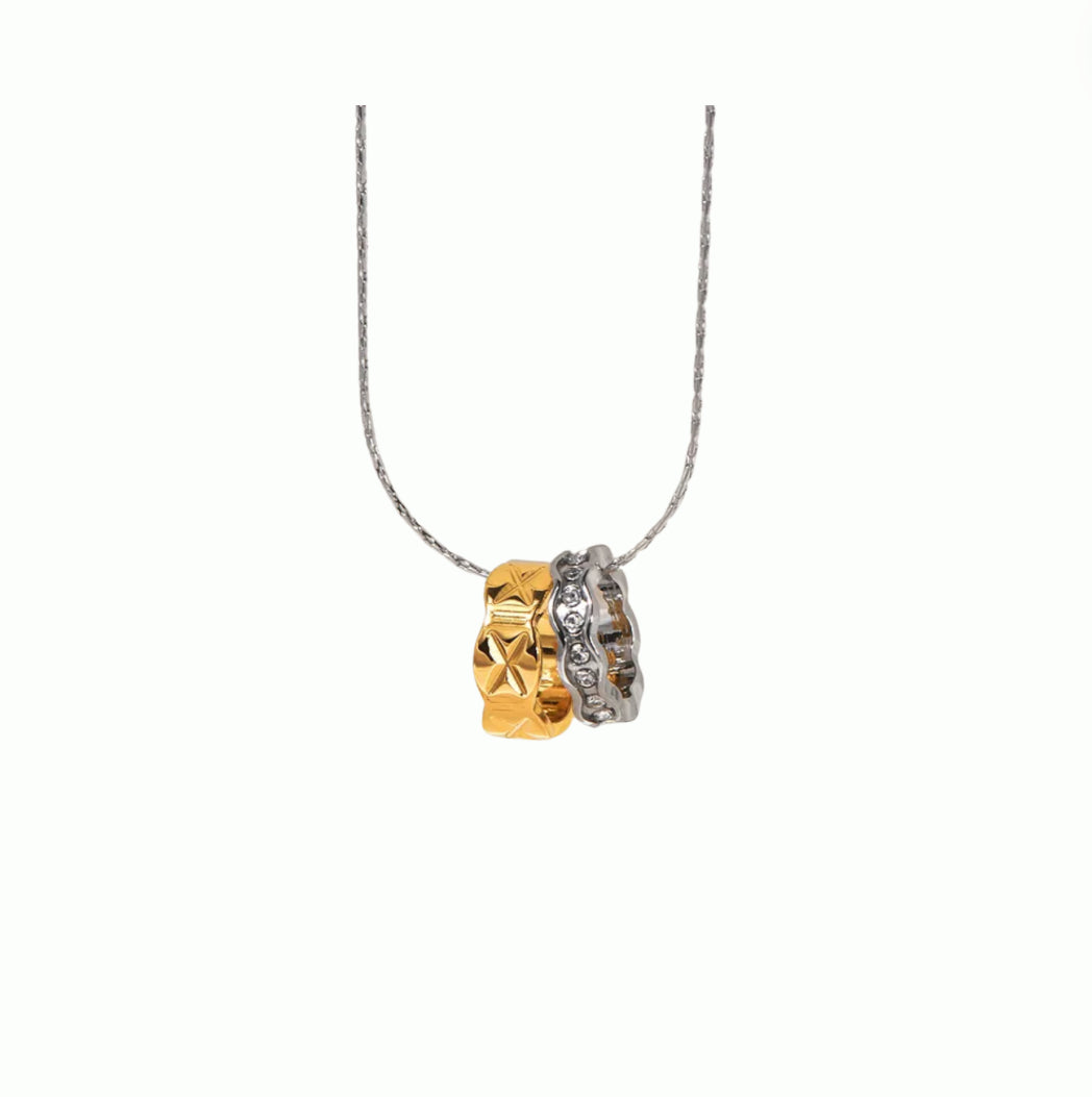 Duo necklace