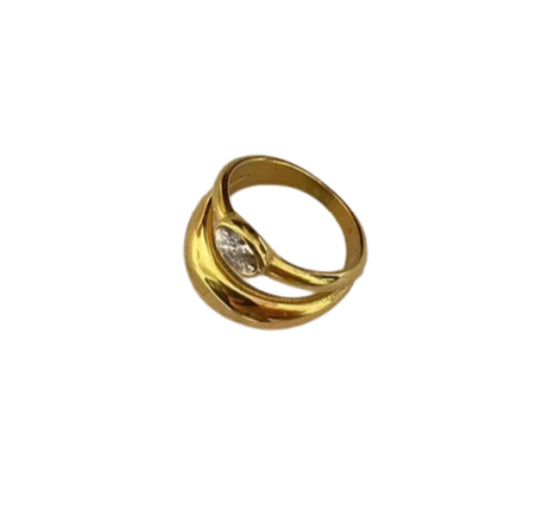 Double essential ring