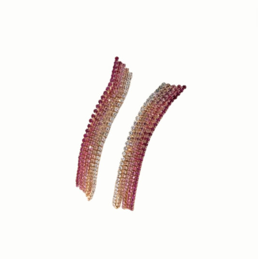 Strawberry cascade