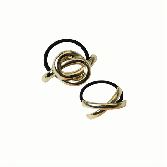 Gold Hair Accessory