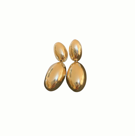 Oval Golden Duo