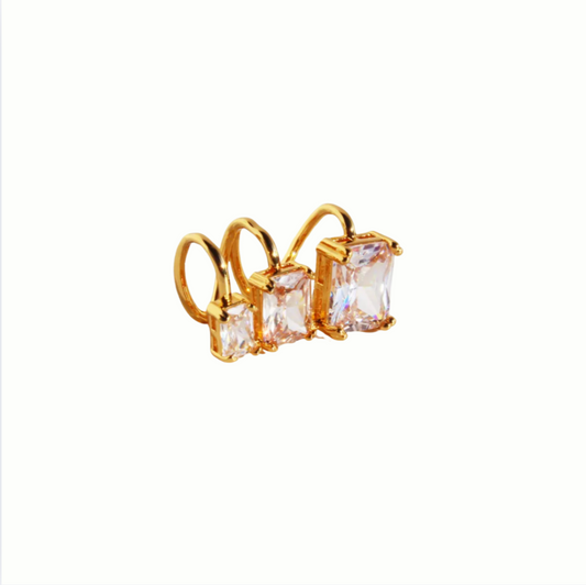 Everyday Crystal Earcuff