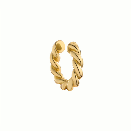 Twisted Ear Cuff