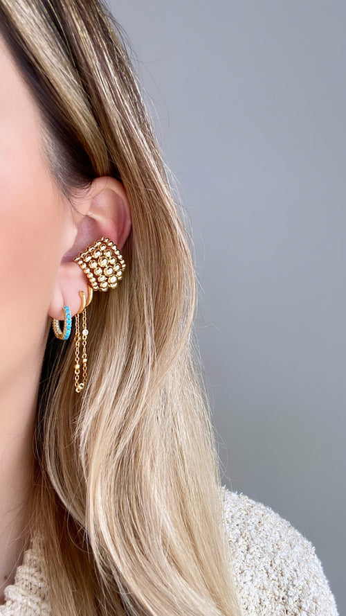 Beaded earcuffs