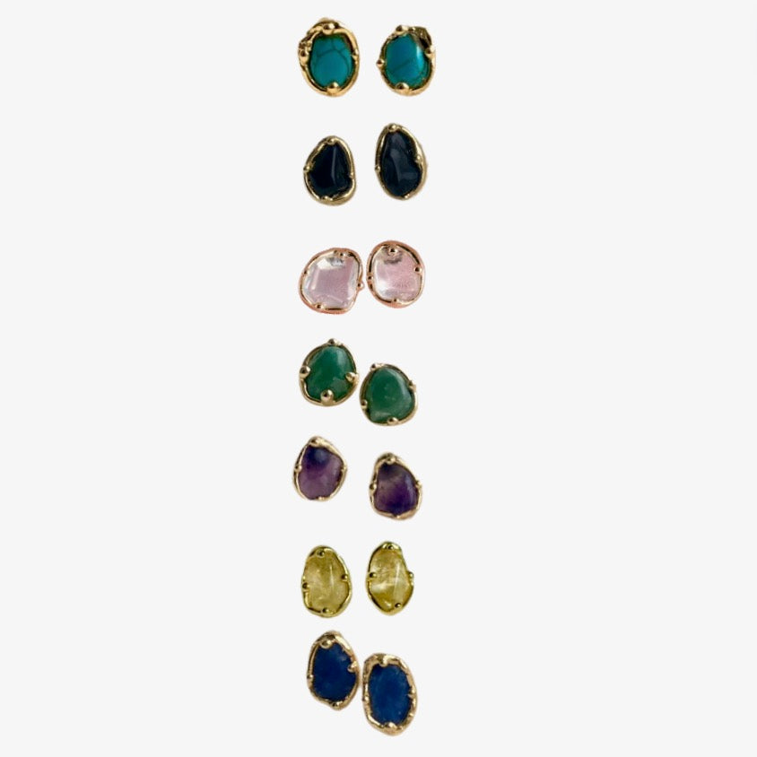 Quartz studs