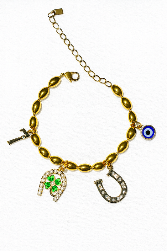 Lucky bracelet 🍀🧿