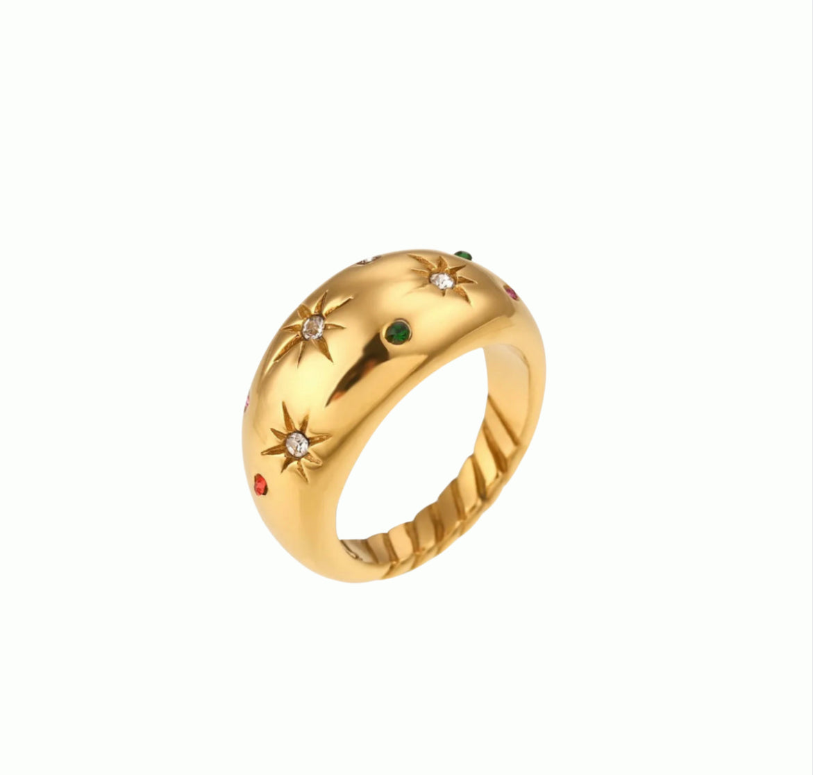 Earth & sky ring